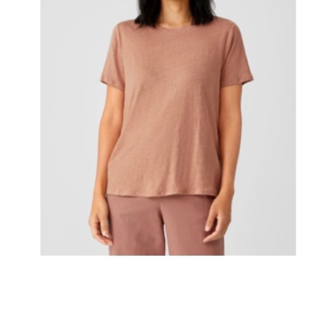 Eileen Fisher top.